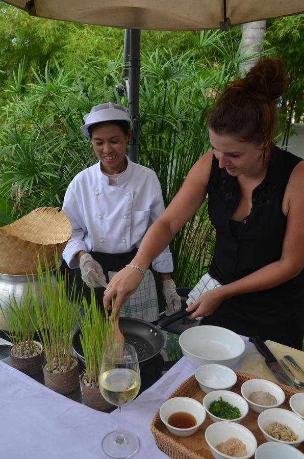 Sanctuary Hotel Luang Prabang Exteriör bild