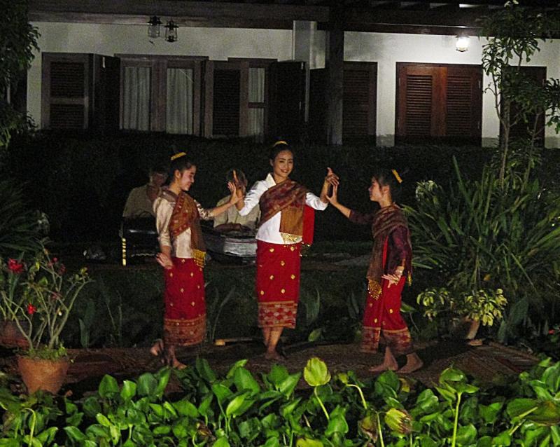 Sanctuary Hotel Luang Prabang Exteriör bild